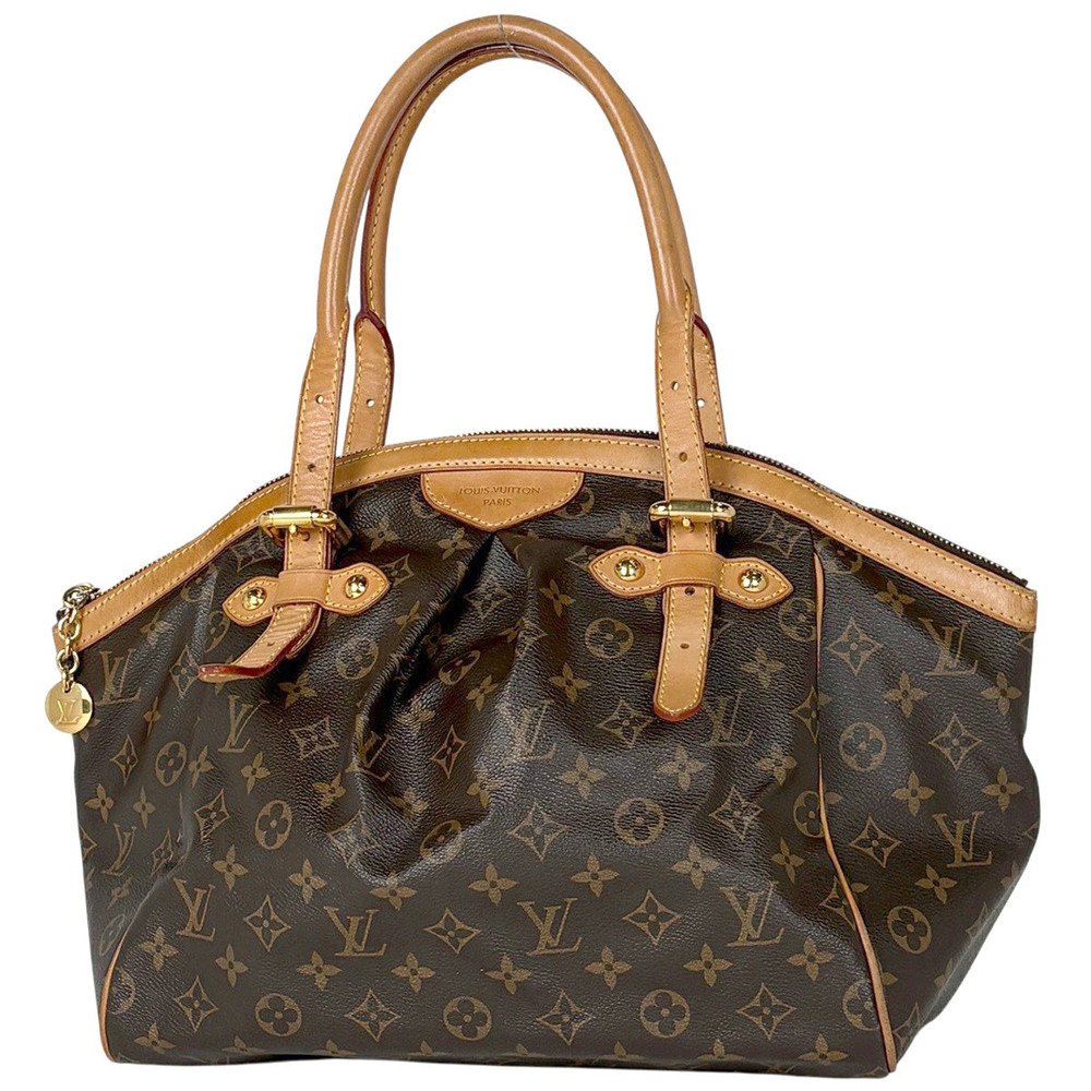Louis Vuitton Tivoli Handbag Monogram Brown